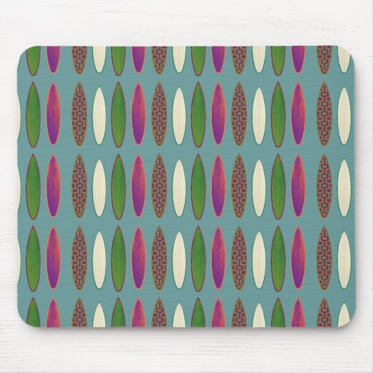 Tapis De Souris motif surf . planches (Devant)
