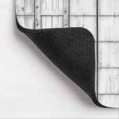 Tapis De Souris Motif symétrique en bois blanc (Coin)