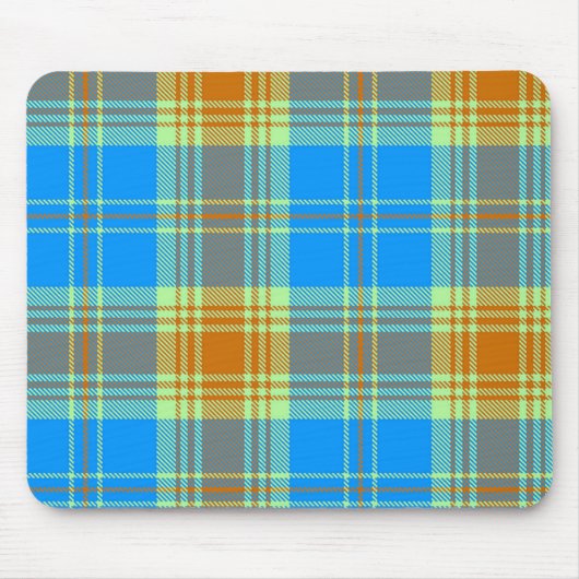 TAPIS DE SOURIS MOTIF TARTAN 2 (Devant)