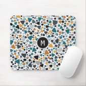 Tapis De Souris Motif Terrazzo (Avec souris)