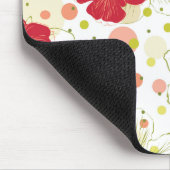 Tapis De Souris Motif tiré par la main de ketmie (Coin)