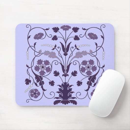 Tapis De Souris Motif traditionnel américain d'art populaire Mouse (Avec souris)