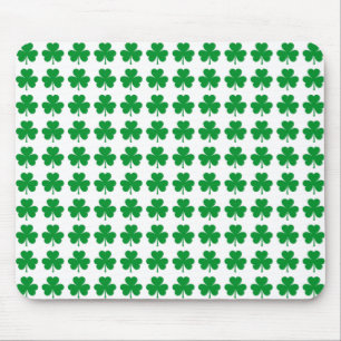 Tapis De Souris Motif Trèfle