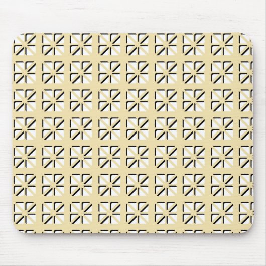 Tapis De Souris Motif triangle (Devant)