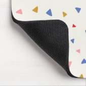 Tapis De Souris Motif triangle à main (Coin)