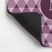 Tapis De Souris Motif triangles (Coin)