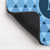 Tapis De Souris Motif Triangles (Coin)
