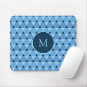 Tapis De Souris Motif Triangles (Avec souris)
