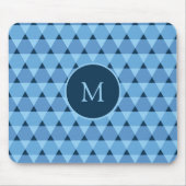 Tapis De Souris Motif Triangles (Devant)