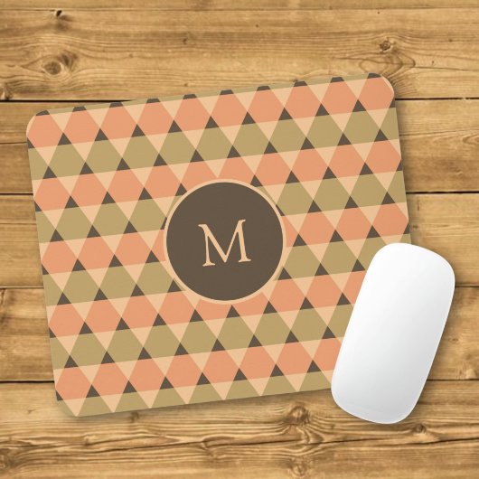 Tapis De Souris Motif Triangles