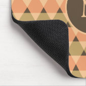 Tapis De Souris Motif triangles (Coin)