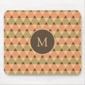 Tapis De Souris Motif Triangles (Devant)