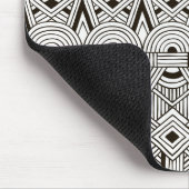 Tapis De Souris Motif tribal inspiré (Coin)