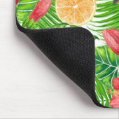 Tapis De Souris Motif tropical (Coin)