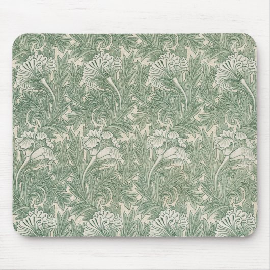 Tapis De Souris Motif Tulip (par William Morris) (Devant)