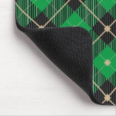 Tapis De Souris Motif vert noir (Coin)