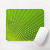 Tapis De Souris Motif vert Palm Frond (Avec souris)