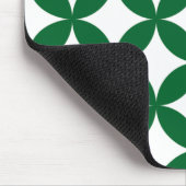 Tapis De Souris Motif vert Shippo Mousepad (Coin)