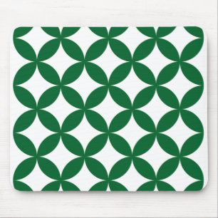 Tapis De Souris Motif vert Shippo Mousepad