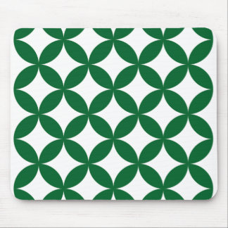 Tapis De Souris Motif vert Shippo Mousepad