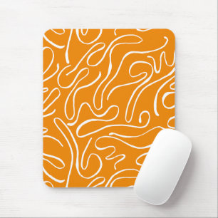 Tapis De Souris Motif Vibre Abstraite