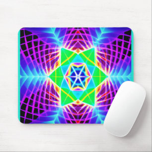 Tapis De Souris Motif vif coloré