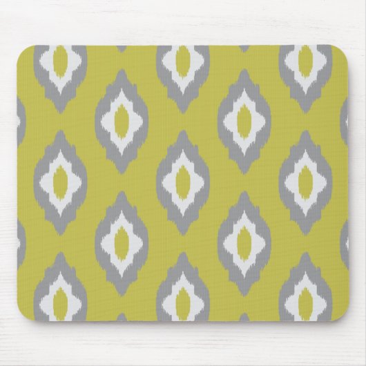 Tapis De Souris motif vintage Ikat (Devant)