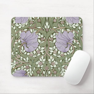 Tapis de souris motif vintage William Morris Pimpe