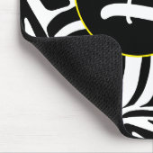 Tapis De Souris Motif Zèbre (Coin)