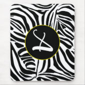 Tapis De Souris Motif Zèbre (Devant)