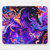 Tapis De Souris Motifs artistiques colorés (Devant)
