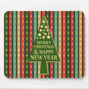 Tapis De Souris Motifs de Noël - Design élégant et chic