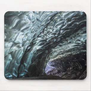Tapis De Souris Motifs de paroi de grotte de glace