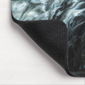 Tapis De Souris Motifs du mur de grotte de glace (Coin)