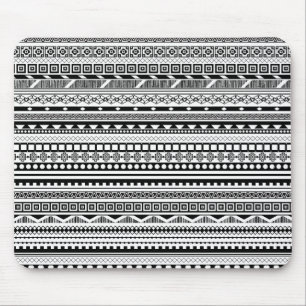 Tapis De Souris Motifs géométriques abstraits colorés mignons
