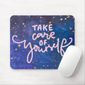 Tapis De Souris Motivation (Avec souris)