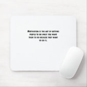 Tapis De Souris Motivation (Avec souris)