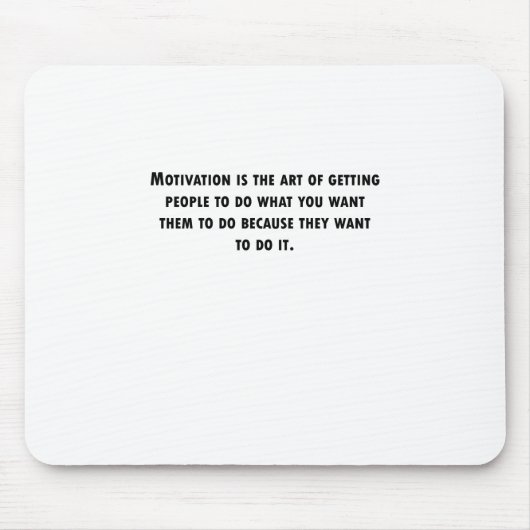 Tapis De Souris Motivation (Devant)