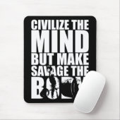 Tapis De Souris Motivation "Body building" (Avec souris)