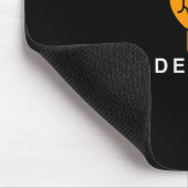 Tapis De Souris Motivation de boxe 'Gant d'or'  (Coin)