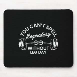 Tapis De Souris Motivation de travail de gym fitness hommes femmes