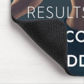 Tapis De Souris Motivation Du Gym Pour Les Femmes - Résultats - En (Coin)