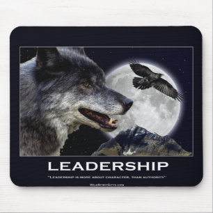 Tapis De Souris Motivation du leadership