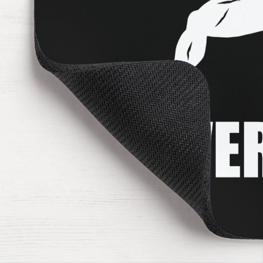 Tapis De Souris Motivation du squat (Coin)