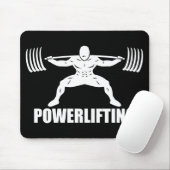 Tapis De Souris Motivation du squat (Avec souris)
