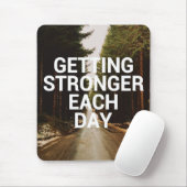 Tapis De Souris Motivation gym (Avec souris)