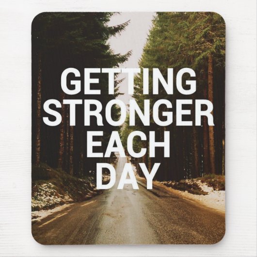 Tapis De Souris Motivation gym (Devant)