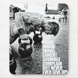 Tapis De Souris Motivation gym