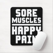 Tapis De Souris Motivation gym (Avec souris)