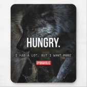 Tapis De Souris Motivation gym (Devant)